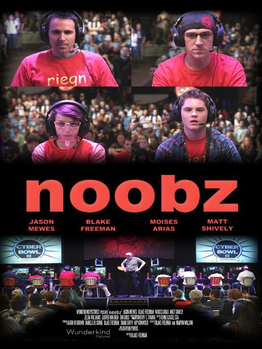 Noobz - Game Over : Kinoposter