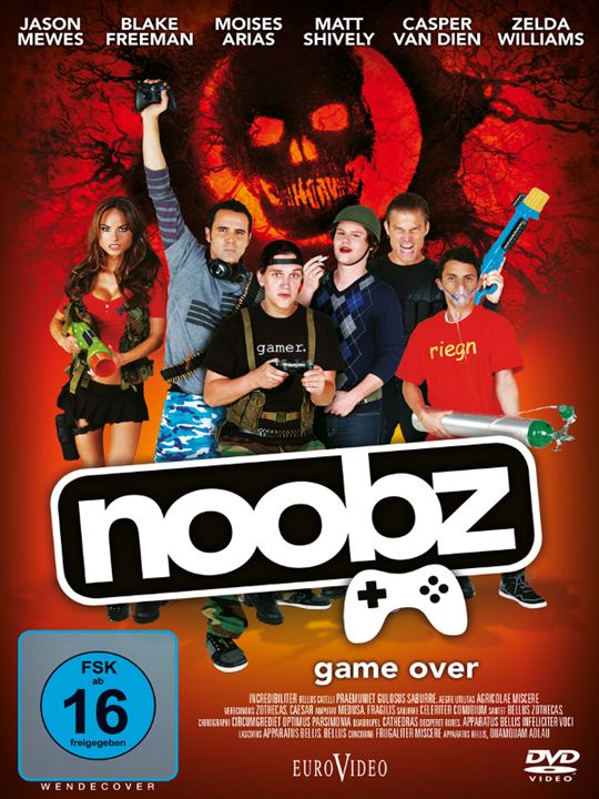 Noobz - Game Over : Kinoposter