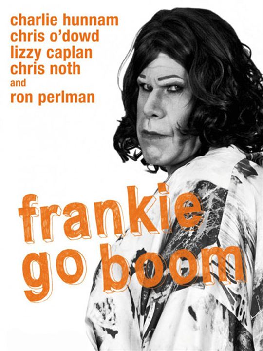 3, 2, 1... Frankie Go Boom : Kinoposter