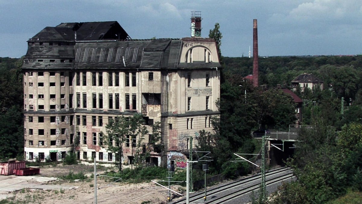 Geschichten hinter vergessenen Mauern - Lost Place Storys aus Leipzig : Bild