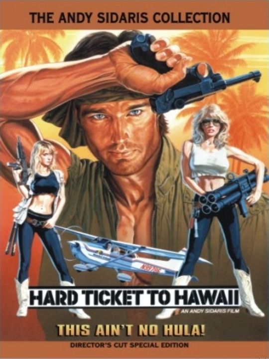 Hard ticket to Hawaii : Kinoposter