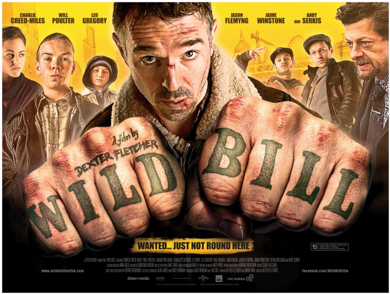 Wild Bill - Vom Leben beschissen! : Kinoposter