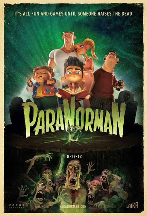 ParaNorman : Kinoposter