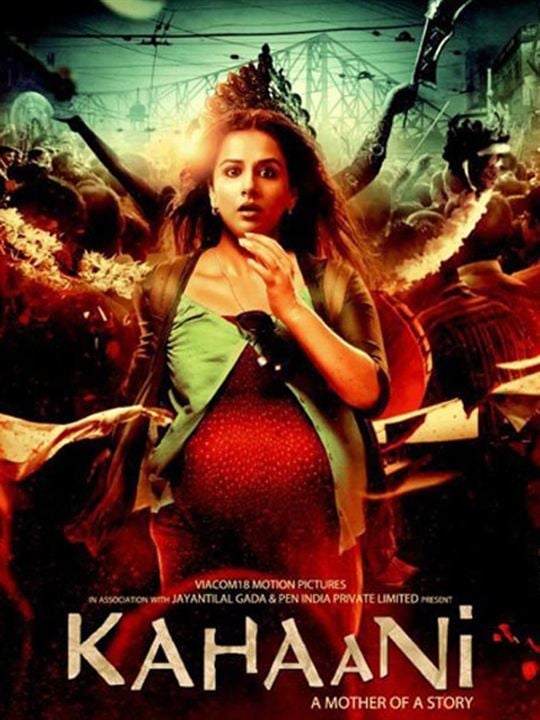 Kahaani : Kinoposter