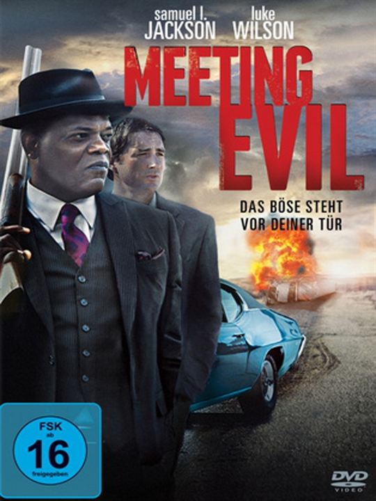 Meeting Evil : Kinoposter