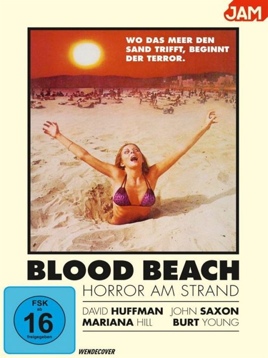 Blood Beach - Horror am Strand : Kinoposter