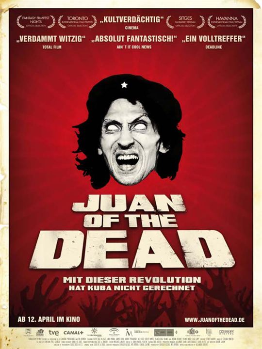 Juan of the Dead : Kinoposter