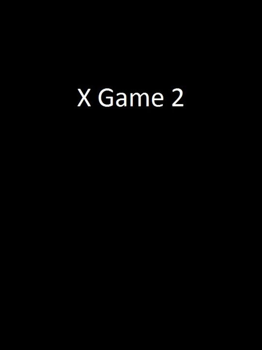 X Game 2 : Kinoposter