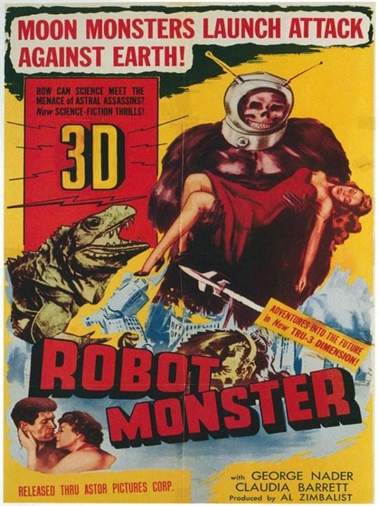 Robot Monster : Kinoposter