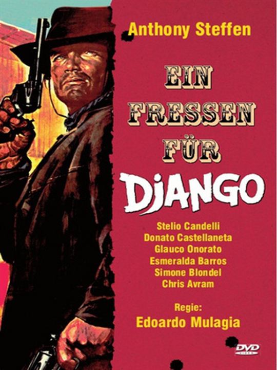 Ein Fressen für Django : Kinoposter