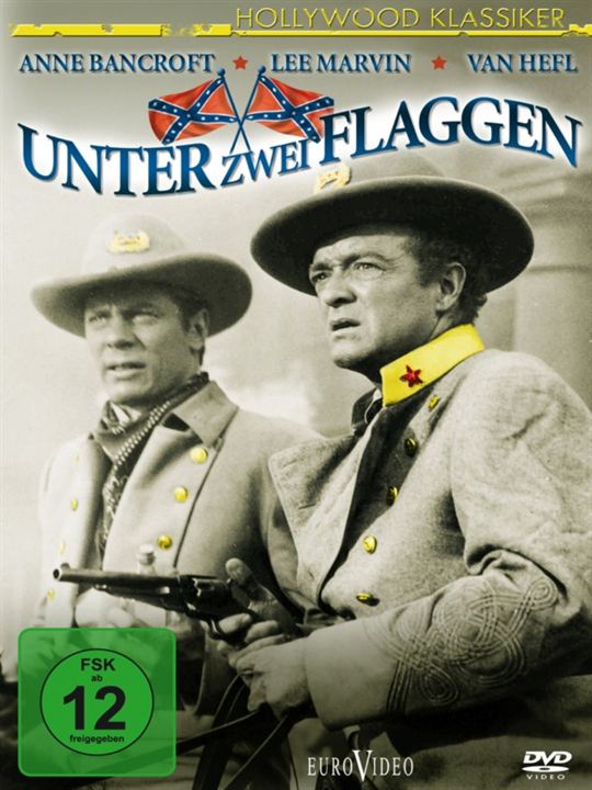 Unter zwei Flaggen : Kinoposter