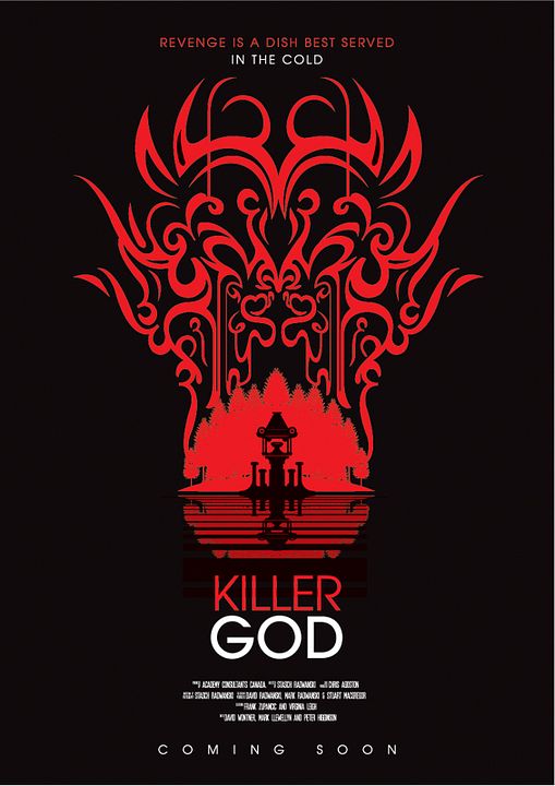 Killer God : Kinoposter