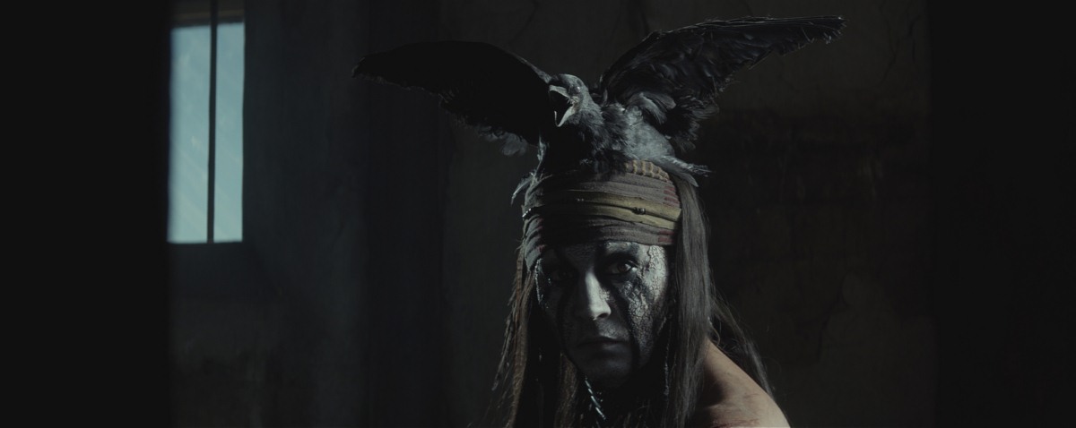 Lone Ranger : Bild Johnny Depp