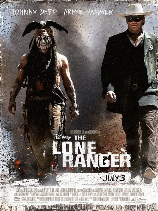 Lone Ranger : Kinoposter