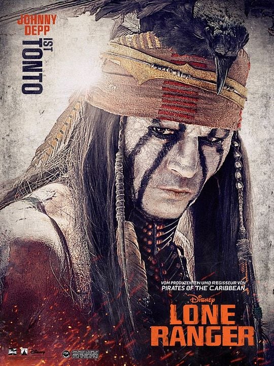 Lone Ranger : Kinoposter