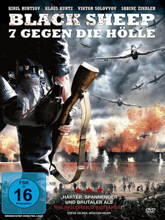 Black Sheep - 7 gegen die Hölle : Kinoposter