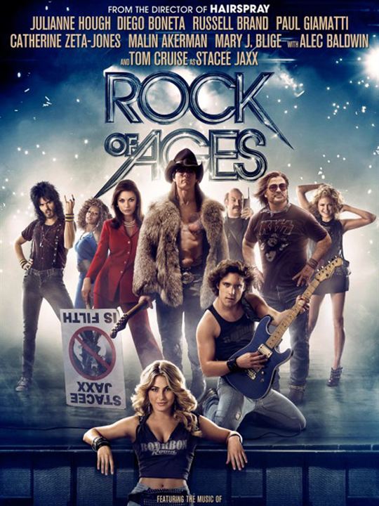 Rock of Ages : Kinoposter