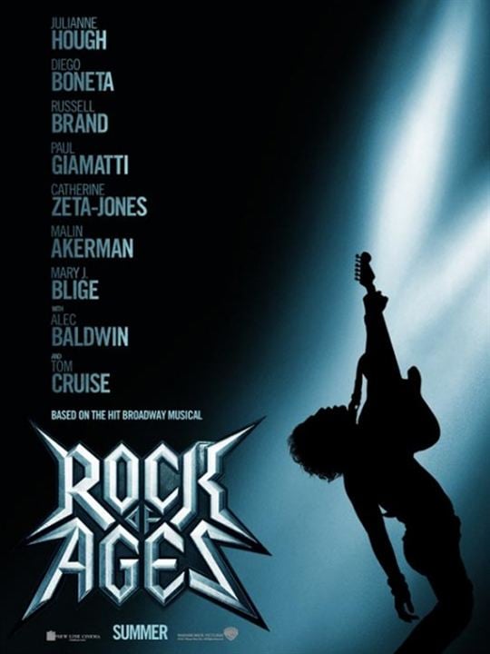 Rock of Ages : Kinoposter