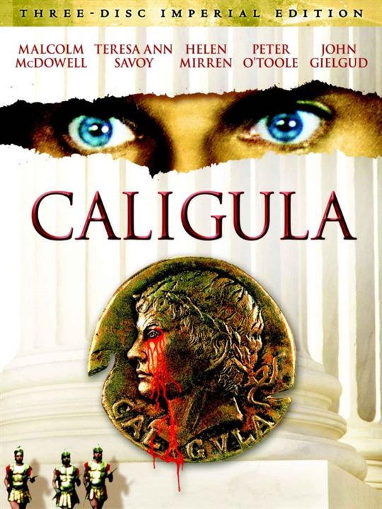Caligula : Kinoposter