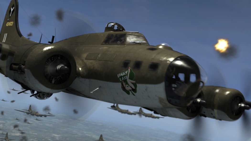 Flying Fortress : Bild