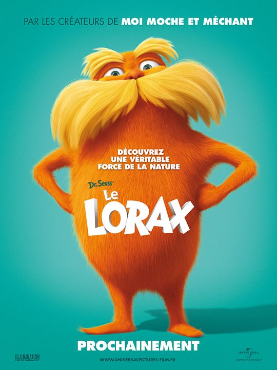 Der Lorax : Kinoposter