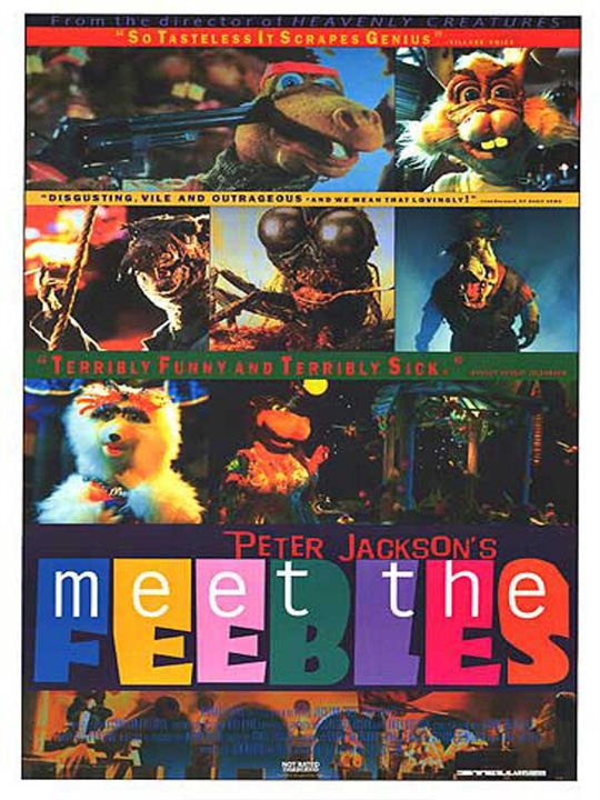 Meet the Feebles : Kinoposter