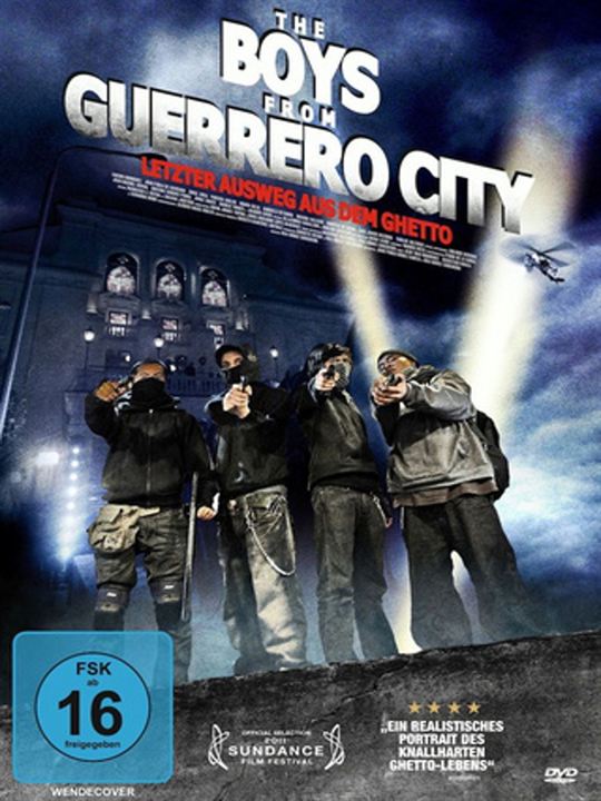 The Boys from Guerrero City : Kinoposter
