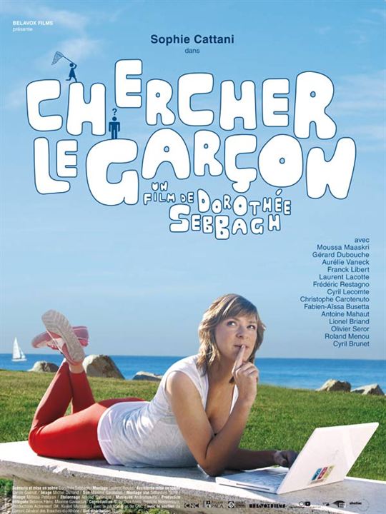 Chercher le garçon : Kinoposter