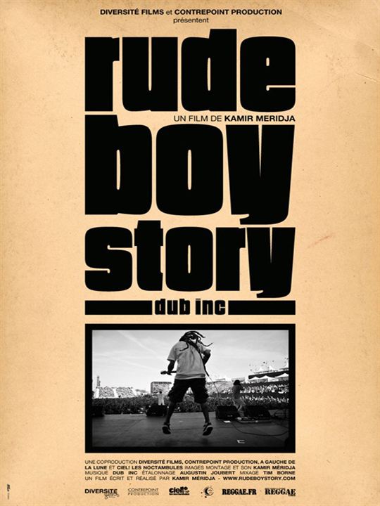 Rude Boy Story : Kinoposter