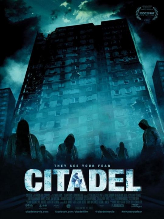 Citadel - Wo das Böse wohnt : Kinoposter