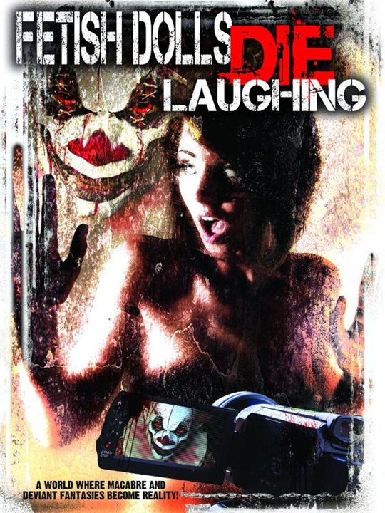 Fetish Dolls Die Laughing : Kinoposter