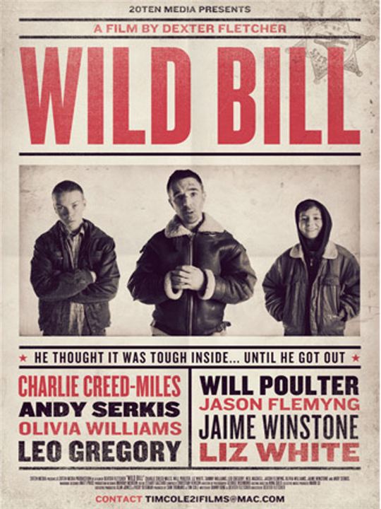Wild Bill - Vom Leben beschissen! : Kinoposter
