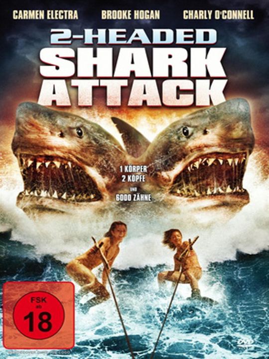 2-Headed Shark Attack : Kinoposter
