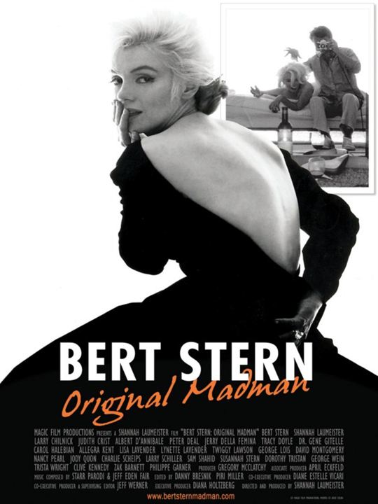 Bert Stern: Original Madman : Kinoposter