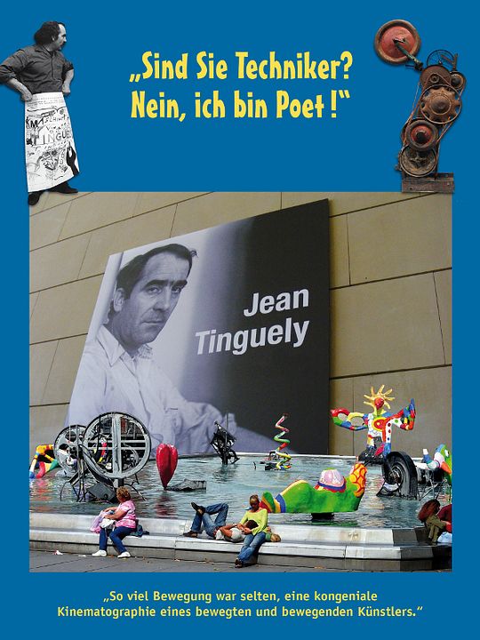 Jean Tinguely : Kinoposter