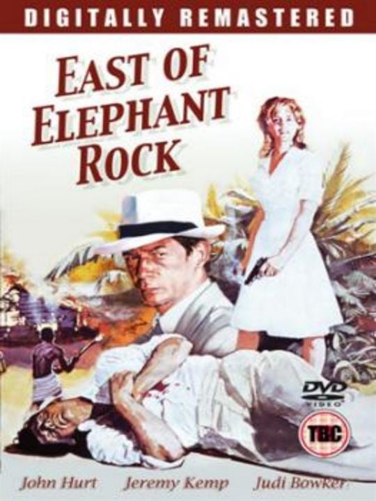 Die Tragödie am Elephant Rock : Kinoposter