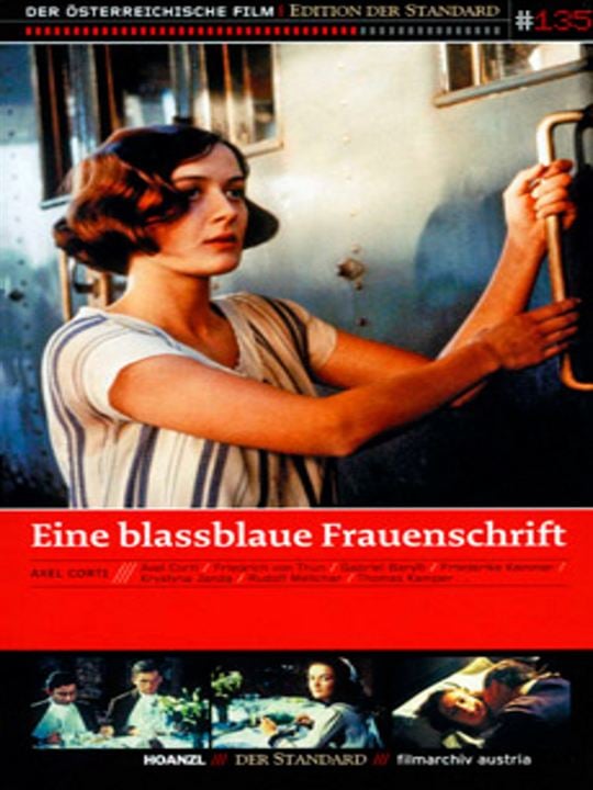 Eine blassblaue Frauenschrift : Kinoposter