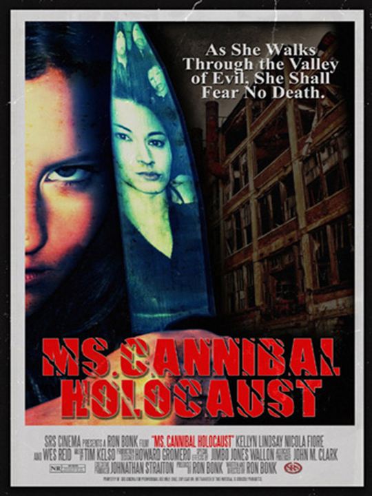 Ms. Cannibal Holocaust : Kinoposter