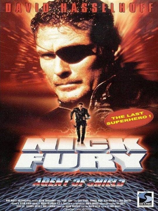 Agent Nick Fury - Einsatz in Berlin : Kinoposter