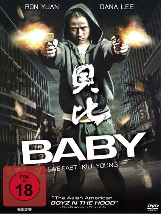 Baby - Live Fast. Kill Young. : Kinoposter