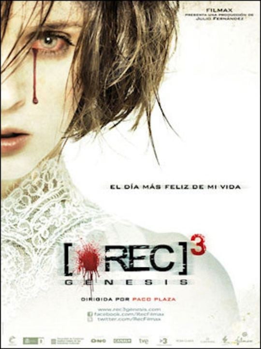 [REC] 3 Génesis : Kinoposter