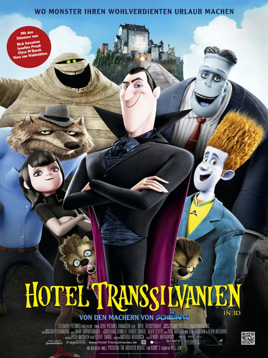 Hotel Transsilvanien : Kinoposter