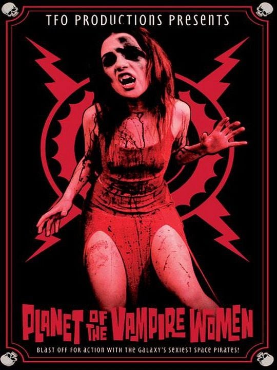 Planet of the Vampire Women : Kinoposter