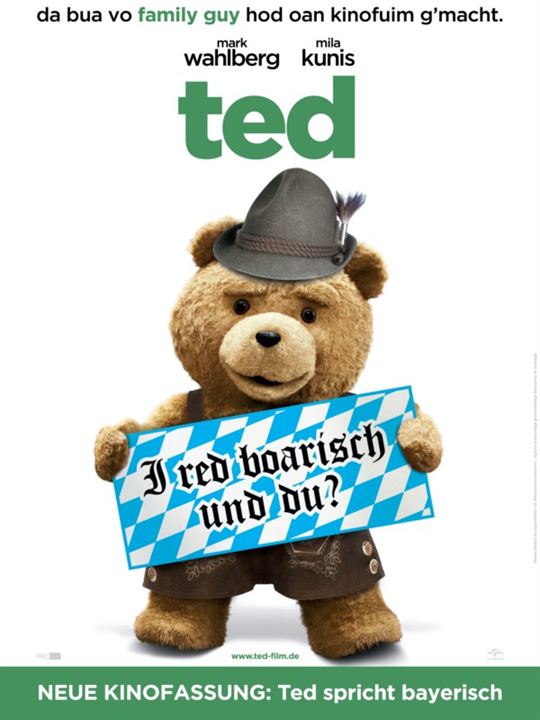Ted : Kinoposter