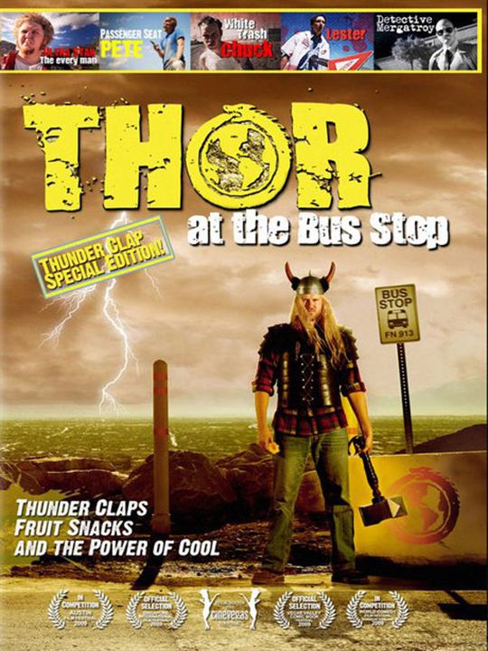 Thor at the Bus Stop : Kinoposter