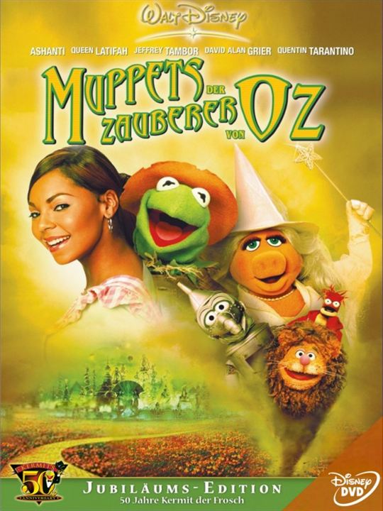 Muppets: Der Zauberer von Oz : Kinoposter