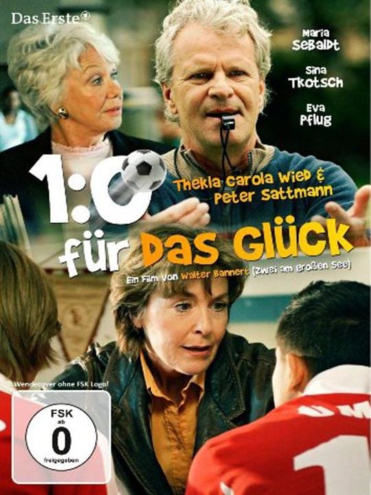 1:0 für das Glück : Kinoposter