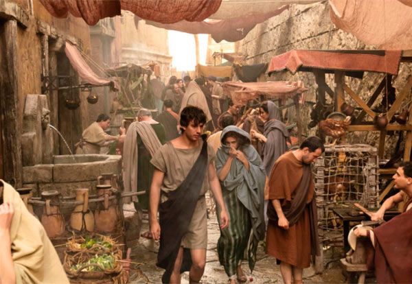 Bild Aura Garrido, Santi Marín