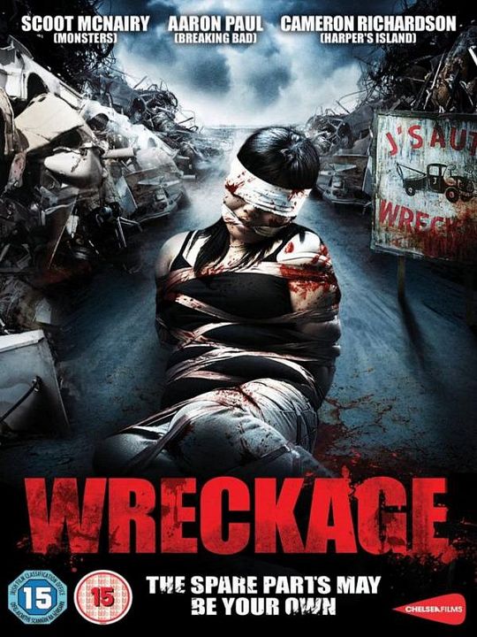 Wreckage : Kinoposter