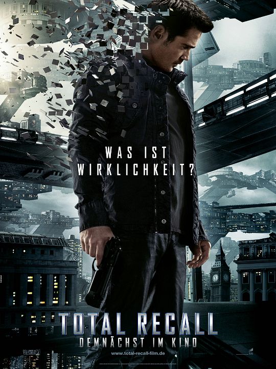 Total Recall : Kinoposter